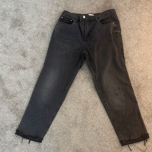 Pistola Men's Dark Gray Straight Jeans